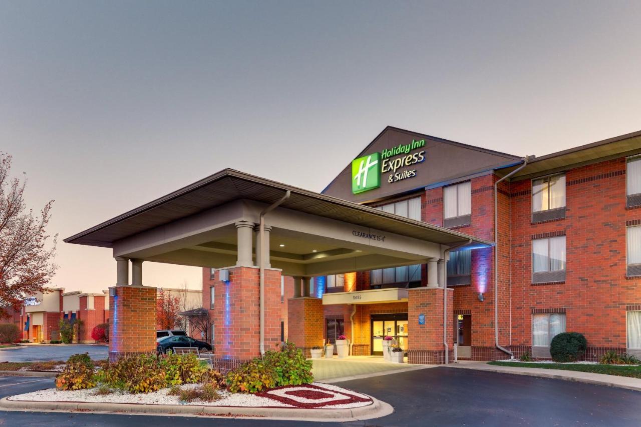 Holiday Inn Express Hotel & Suites Dayton-Centerville By Ihg Eksteriør billede