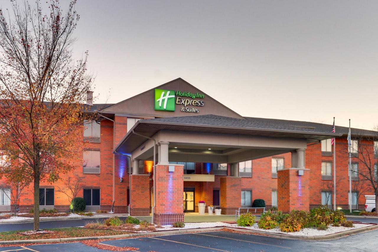 Holiday Inn Express Hotel & Suites Dayton-Centerville By Ihg Eksteriør billede